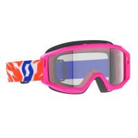 Scott Очки подростковые Primal pink/clear в Астрахани