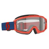 Scott Очки Split OTG dark blue/neon red/clear works в Астрахани