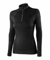 Brubeck Футболка женская Extreme Merino Черный в Астрахани