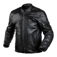 Scout куртка кожаная Daytona Waterproof Black в Астрахани