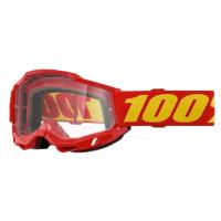 100% Очки Accuri 2 V26 Goggle Red / Clear в Астрахани