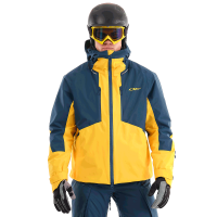 Dragonfly Куртка утепленная Gravity Premium Man Yellow-Dark Ocean в Астрахани