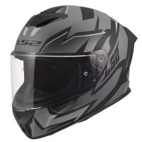 LS2 Мотошлем FF820 Rapid III Xtrem Black Grey в Астрахани