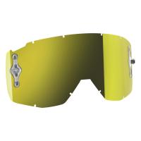 Scott Линзы Hustle MX SGL WKS/OTG yellow chrome afc в Астрахани