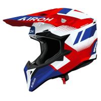 Airoh Шлем Wraaap Vision Red-Blue Gloss в Астрахани