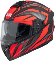 IXS Шлем интеграл iXS216 2.1 Красно-черный в Астрахани