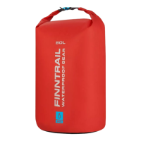 Finntrail Гермомешок Balloon 1732 Red 80L в Астрахани