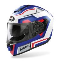 Airoh Мотошлем ST.501 Square Blue/Red Gloss в Астрахани