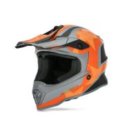 Acerbis Шлем детский Impact Steel Junior Black/Orange в Астрахани