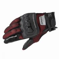 Sc Komine Перчатки текстильные GK-215, черно-красные в Астрахани
