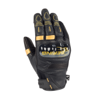 Bering Перчатки женские Lady Axel Black/Gold в Астрахани