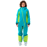 Dragonfly Комбинезон Gravity 2.0 Woman Dark Green - Lime 2025 в Астрахани