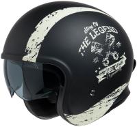 IXS Шлем Jet Helmet iXS 880 2.0 Черно-белый матовый в Астрахани