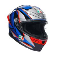 AGV Шлем K6 S 2206 Slashcut Black/Blue/Red в Астрахани