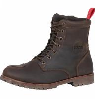 IXS Мотоботы X-Classic Schuh Oiled Leather Коричневые в Астрахани