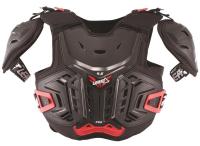 Leatt Детская Защита тела 4.5 Chest Protector Black/Red в Астрахани