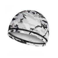 Scout Подшлемник-шапочка spotty Light серо-бело-черный в Астрахани