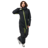 Dragonfly Комбинезон Gravity 2.0 Woman Black - Lime 2025 в Астрахани