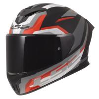 LS2 Мотошлем FF820 Rapid IIl Hyper Black Red в Астрахани