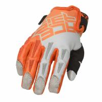 Acerbis Перчатки детские CE MX X-K Kid Orange/Grey в Астрахани