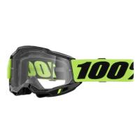 100% Очки подростковые Accuri 2 Neon Yellow / Clear в Астрахани