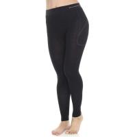 Brubeck Кальсоны женские Active Wool Черный в Астрахани
