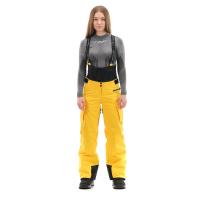 Dragonfly Штаны Gravity Premium Woman Yellow-Dark Ocean в Астрахани
