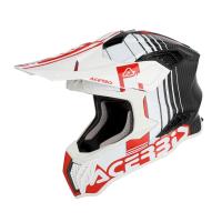 Acerbis Шлем Airstrike-C 22-06 White/Red в Астрахани