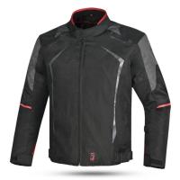 Dimox Мотокуртка текстиль Horizon Mens Black/Red в Астрахани