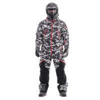 Dragonfly Комбинезон снегоходный Extreme MAN Camo-Black в Астрахани