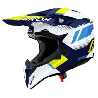 Airoh Шлем Wraaap Vision Yellow-Blue Gloss в Астрахани
