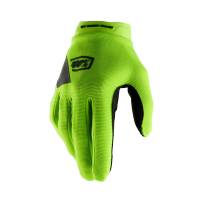 100% Мотоперчатки текстильные Ridecamp Woman Fluo Yellow/Black в Астрахани