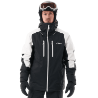 Dragonfly Куртка горнолыжная утепленная Gravity Man White Snow-Black 2025 в Астрахани