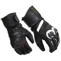 Scout Перчатки кожаные Carbon Черный/Белый в Астрахани