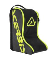 Acerbis Сумка для обуви X-Linear Black/Yellow (до 47р.) в Астрахани