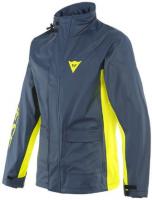 Dainese Куртка Дождевая Storm 2 Unisex Black-Iris/Fluo-Yellow в Астрахани