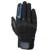 Furygan Перчатки Jet D3O Evo текстиль Черный/Синий в Астрахани