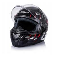 LS2 Мотошлем FF353 Rapid II Claw Black в Астрахани