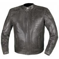 Moteq Куртка кожаная Gunner черная в #REGION_NAME_DECLINE_PP#