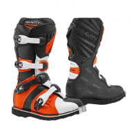 Forma Ботинки Gravity Black/Orange в Астрахани