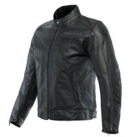 Dainese Куртка кожаная Zaurax Black в Астрахани