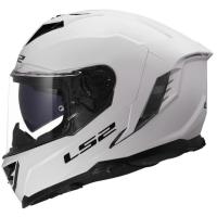 LS2 Мотошлем FF818 Storm III Solid белый в Астрахани