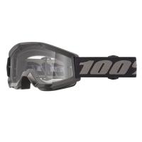 100% Очки детские Strata Mini Goggle Black/Clear Lens 2025 в Астрахани