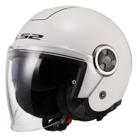 LS2 Мотошлем OF620 Classy Solid белый в Астрахани