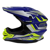 AiM Шлем JK803S Tondo Blue/Yellow/White в Астрахани