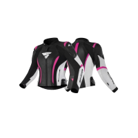 Shima Куртка Кожаная женская Miura 2.0 Pink в Астрахани
