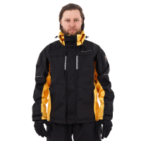 Dragonfly Куртка мембранная Quad Pro Black - Yellow 2023 в Астрахани