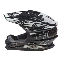 AiM Шлем кроссовый JK803S White/Black в Астрахани