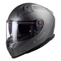 LS2 Мотошлем FF811 Vector II Solid серый матовый в Астрахани