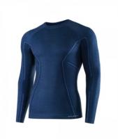 Brubeck Сорочка на юношу Active Wool Cиний в Астрахани